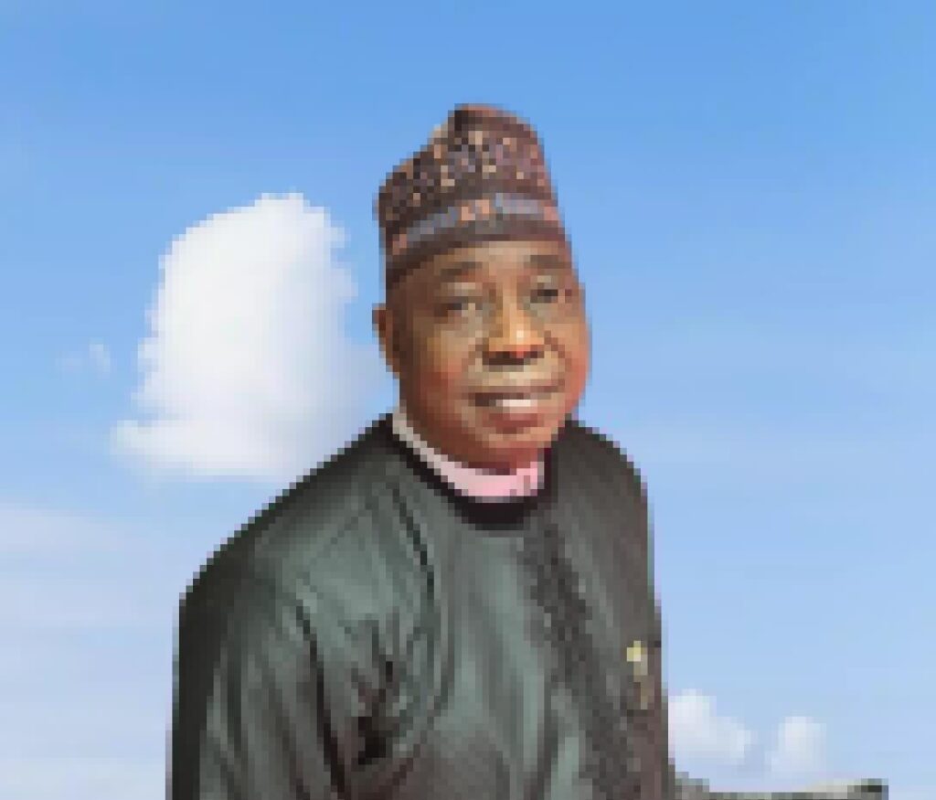 Pastor Abiodun Alonge