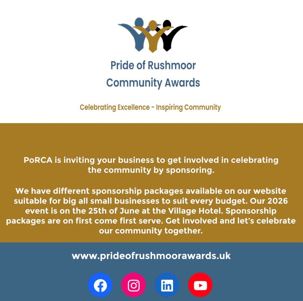 PoRCA invites you to sponsor an award